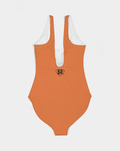 Load image into Gallery viewer, Copper Women's One-Piece Swimsuit