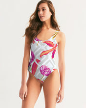 Load image into Gallery viewer, Lotus design Women's One-Piece Swimsuit