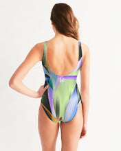 Load image into Gallery viewer, Dark Tropical Women's One-Piece Swimsuit