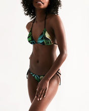 Load image into Gallery viewer, Tropical Women's Triangle String Bikini