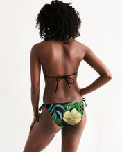 Load image into Gallery viewer, Tropical Women's Triangle String Bikini