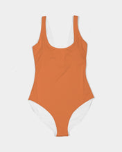 Load image into Gallery viewer, Copper Women's One-Piece Swimsuit