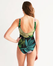 Load image into Gallery viewer, Tropical Women's One-Piece Swimsuit