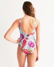 Load image into Gallery viewer, Lotus design Women's One-Piece Swimsuit