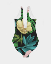 Load image into Gallery viewer, Tropical Women's One-Piece Swimsuit