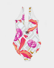 Load image into Gallery viewer, Lotus design Women's One-Piece Swimsuit