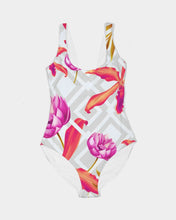 Load image into Gallery viewer, Lotus design Women's One-Piece Swimsuit