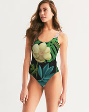 Load image into Gallery viewer, Tropical Women's One-Piece Swimsuit