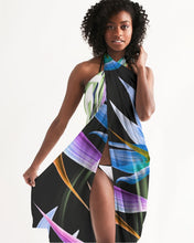Load image into Gallery viewer, Dark Tropical Swim Cover Up