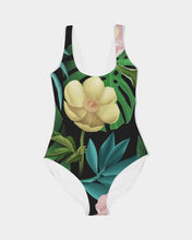 Load image into Gallery viewer, Tropical Women's One-Piece Swimsuit